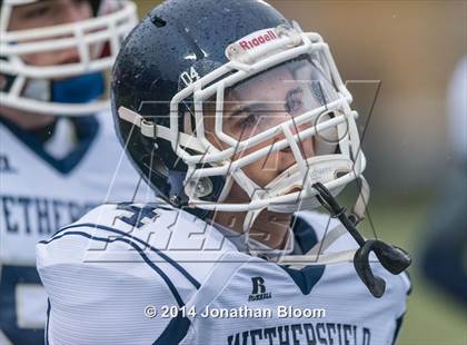Thumbnail 3 in Wethersfield @ New Canaan (CIAC Class L-Large Semifinal) photogallery.