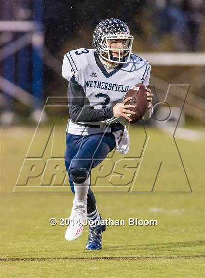 Thumbnail 2 in Wethersfield @ New Canaan (CIAC Class L-Large Semifinal) photogallery.
