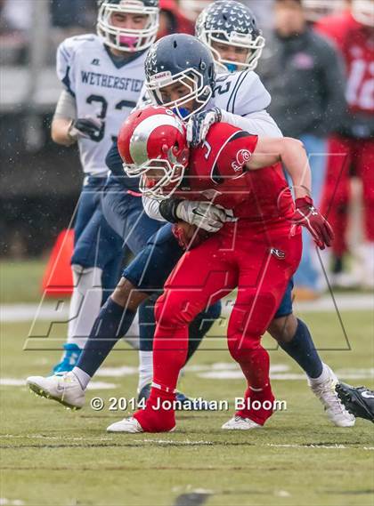 Thumbnail 3 in Wethersfield @ New Canaan (CIAC Class L-Large Semifinal) photogallery.