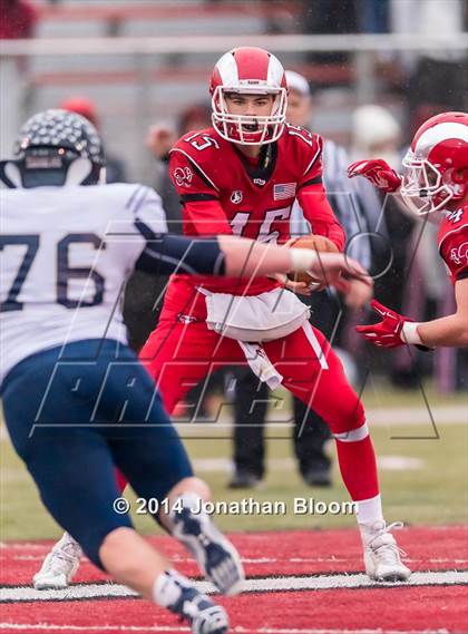 Thumbnail 3 in Wethersfield @ New Canaan (CIAC Class L-Large Semifinal) photogallery.