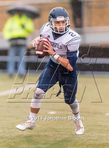 Thumbnail 1 in Wethersfield @ New Canaan (CIAC Class L-Large Semifinal) photogallery.