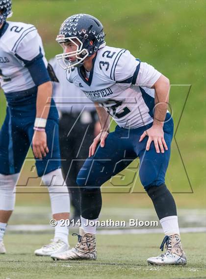 Thumbnail 1 in Wethersfield @ New Canaan (CIAC Class L-Large Semifinal) photogallery.