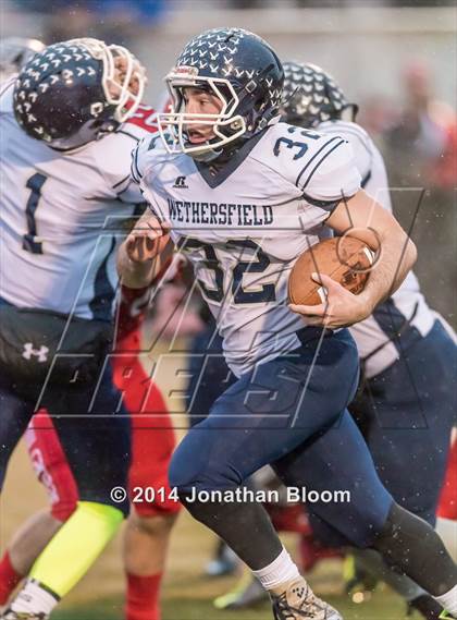 Thumbnail 1 in Wethersfield @ New Canaan (CIAC Class L-Large Semifinal) photogallery.