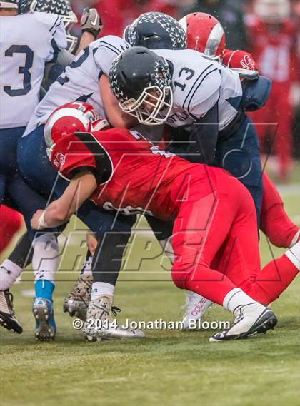 Thumbnail 2 in Wethersfield @ New Canaan (CIAC Class L-Large Semifinal) photogallery.