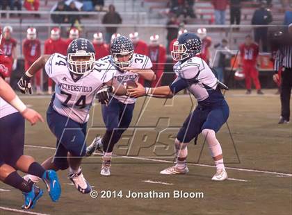 Thumbnail 1 in Wethersfield @ New Canaan (CIAC Class L-Large Semifinal) photogallery.