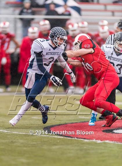 Thumbnail 2 in Wethersfield @ New Canaan (CIAC Class L-Large Semifinal) photogallery.