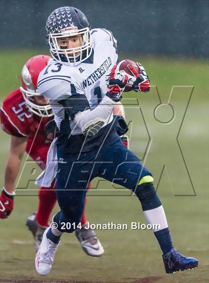 Thumbnail 3 in Wethersfield @ New Canaan (CIAC Class L-Large Semifinal) photogallery.