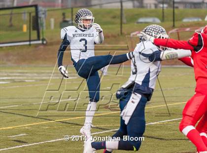 Thumbnail 3 in Wethersfield @ New Canaan (CIAC Class L-Large Semifinal) photogallery.