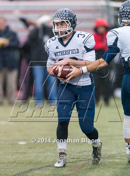 Thumbnail 1 in Wethersfield @ New Canaan (CIAC Class L-Large Semifinal) photogallery.