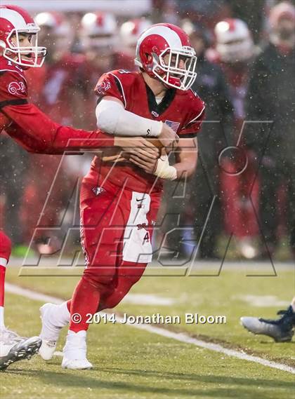 Thumbnail 2 in Wethersfield @ New Canaan (CIAC Class L-Large Semifinal) photogallery.