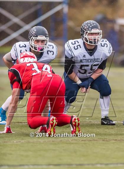 Thumbnail 1 in Wethersfield @ New Canaan (CIAC Class L-Large Semifinal) photogallery.