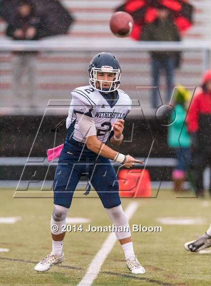 Thumbnail 3 in Wethersfield @ New Canaan (CIAC Class L-Large Semifinal) photogallery.