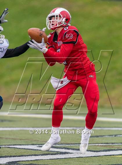 Thumbnail 2 in Wethersfield @ New Canaan (CIAC Class L-Large Semifinal) photogallery.