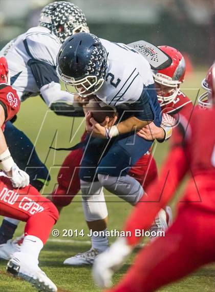 Thumbnail 1 in Wethersfield @ New Canaan (CIAC Class L-Large Semifinal) photogallery.