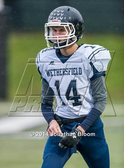 Thumbnail 1 in Wethersfield @ New Canaan (CIAC Class L-Large Semifinal) photogallery.