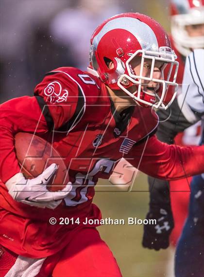 Thumbnail 2 in Wethersfield @ New Canaan (CIAC Class L-Large Semifinal) photogallery.