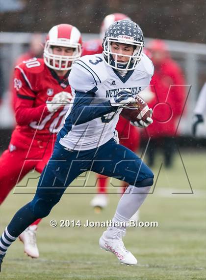 Thumbnail 1 in Wethersfield @ New Canaan (CIAC Class L-Large Semifinal) photogallery.