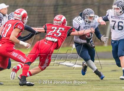 Thumbnail 3 in Wethersfield @ New Canaan (CIAC Class L-Large Semifinal) photogallery.