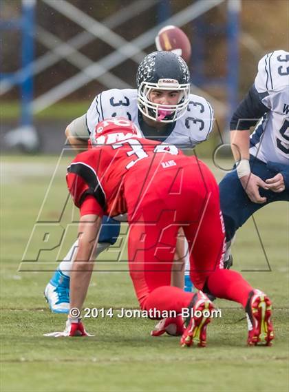 Thumbnail 2 in Wethersfield @ New Canaan (CIAC Class L-Large Semifinal) photogallery.