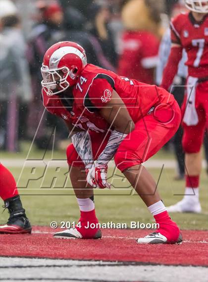 Thumbnail 2 in Wethersfield @ New Canaan (CIAC Class L-Large Semifinal) photogallery.