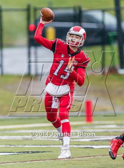 Thumbnail 3 in Wethersfield @ New Canaan (CIAC Class L-Large Semifinal) photogallery.