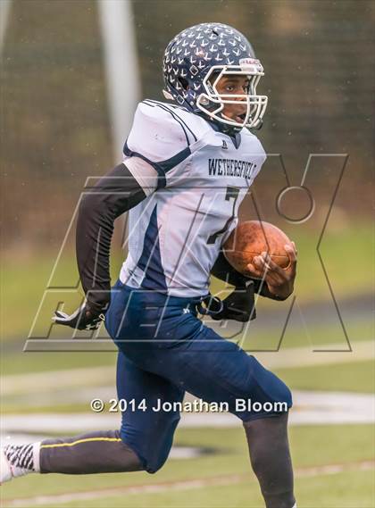 Thumbnail 2 in Wethersfield @ New Canaan (CIAC Class L-Large Semifinal) photogallery.