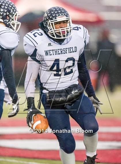 Thumbnail 1 in Wethersfield @ New Canaan (CIAC Class L-Large Semifinal) photogallery.