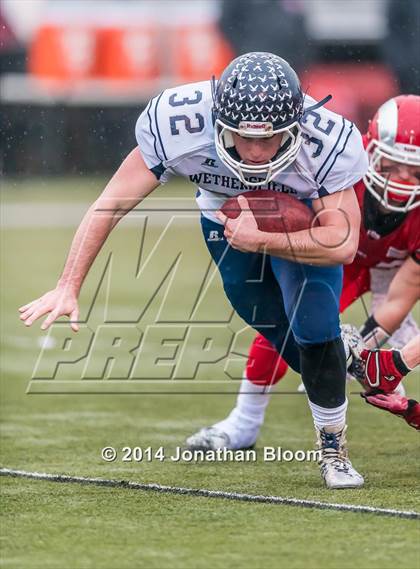 Thumbnail 3 in Wethersfield @ New Canaan (CIAC Class L-Large Semifinal) photogallery.