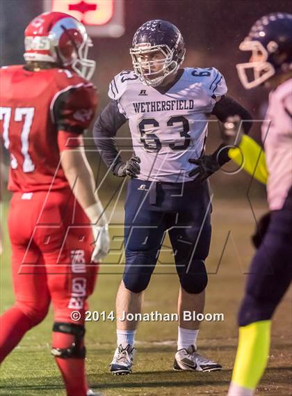 Thumbnail 2 in Wethersfield @ New Canaan (CIAC Class L-Large Semifinal) photogallery.