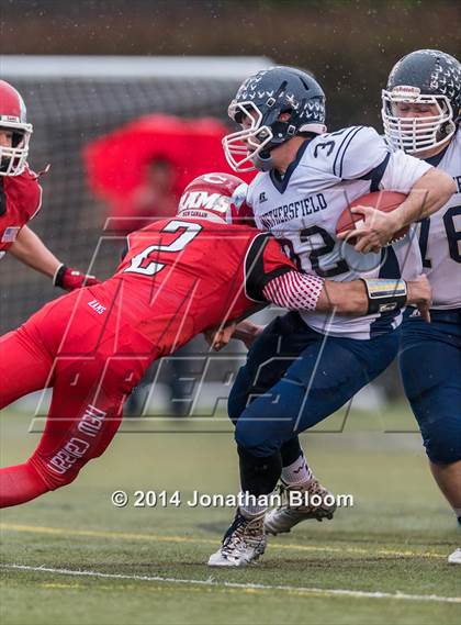 Thumbnail 3 in Wethersfield @ New Canaan (CIAC Class L-Large Semifinal) photogallery.