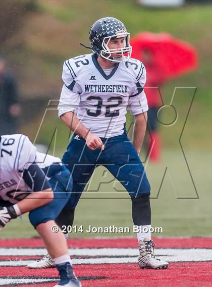 Thumbnail 3 in Wethersfield @ New Canaan (CIAC Class L-Large Semifinal) photogallery.