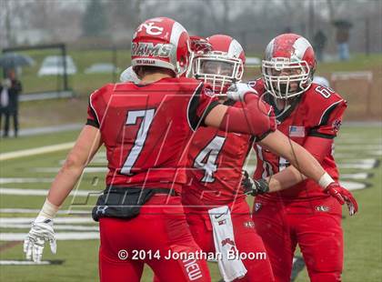 Thumbnail 3 in Wethersfield @ New Canaan (CIAC Class L-Large Semifinal) photogallery.
