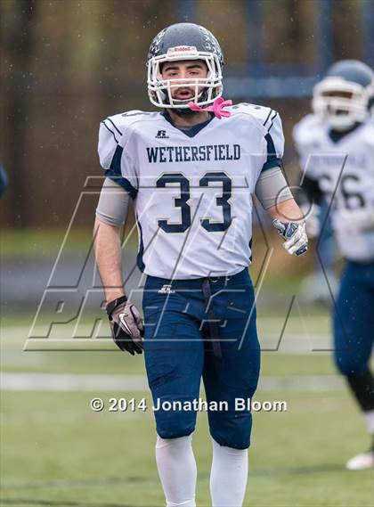 Thumbnail 3 in Wethersfield @ New Canaan (CIAC Class L-Large Semifinal) photogallery.