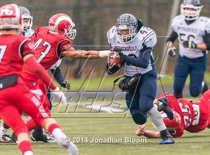 Thumbnail 2 in Wethersfield @ New Canaan (CIAC Class L-Large Semifinal) photogallery.