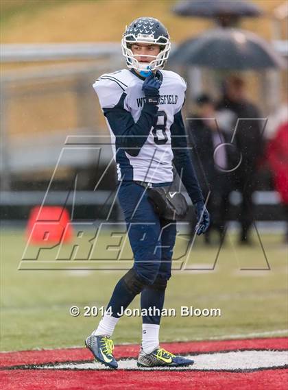 Thumbnail 3 in Wethersfield @ New Canaan (CIAC Class L-Large Semifinal) photogallery.