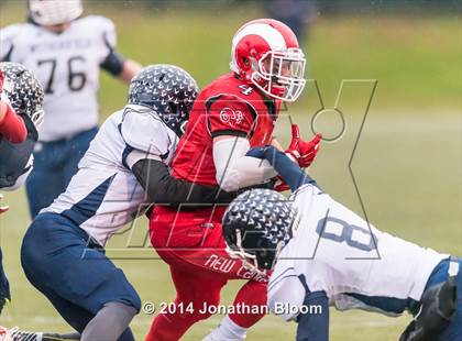 Thumbnail 3 in Wethersfield @ New Canaan (CIAC Class L-Large Semifinal) photogallery.