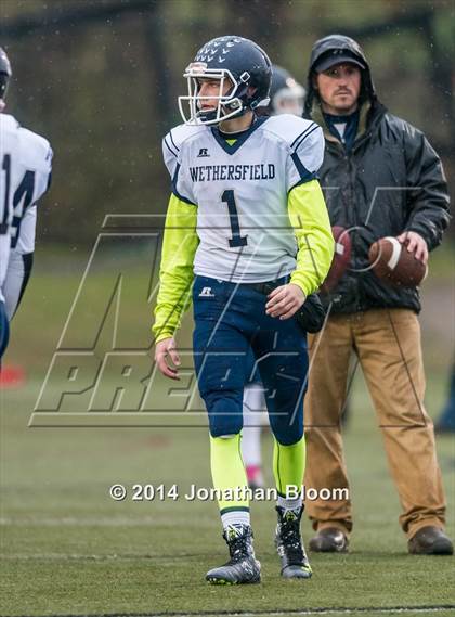 Thumbnail 2 in Wethersfield @ New Canaan (CIAC Class L-Large Semifinal) photogallery.