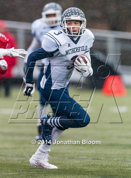 Thumbnail 2 in Wethersfield @ New Canaan (CIAC Class L-Large Semifinal) photogallery.