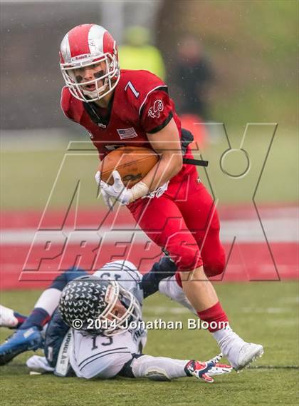 Thumbnail 1 in Wethersfield @ New Canaan (CIAC Class L-Large Semifinal) photogallery.