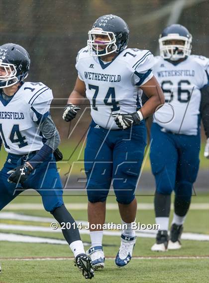 Thumbnail 2 in Wethersfield @ New Canaan (CIAC Class L-Large Semifinal) photogallery.