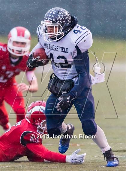 Thumbnail 2 in Wethersfield @ New Canaan (CIAC Class L-Large Semifinal) photogallery.