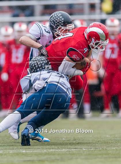 Thumbnail 3 in Wethersfield @ New Canaan (CIAC Class L-Large Semifinal) photogallery.