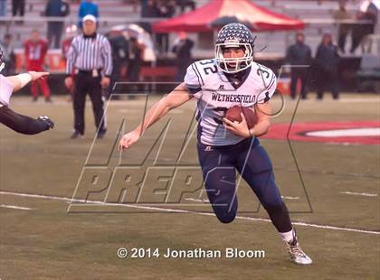 Thumbnail 2 in Wethersfield @ New Canaan (CIAC Class L-Large Semifinal) photogallery.