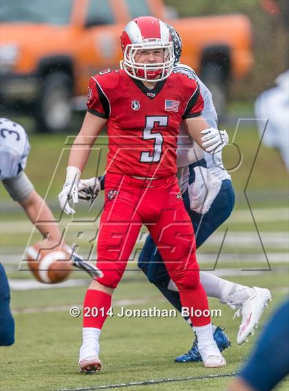Thumbnail 2 in Wethersfield @ New Canaan (CIAC Class L-Large Semifinal) photogallery.