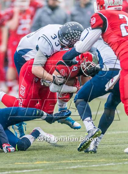 Thumbnail 1 in Wethersfield @ New Canaan (CIAC Class L-Large Semifinal) photogallery.