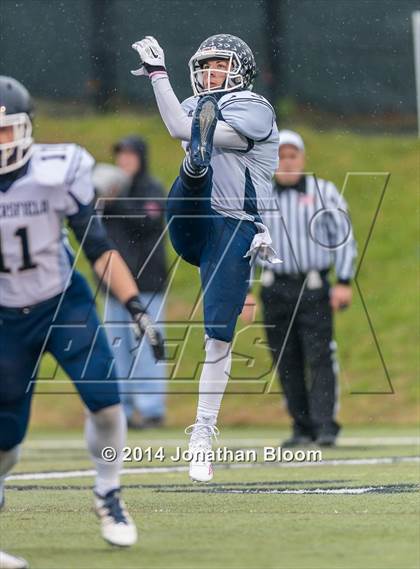 Thumbnail 1 in Wethersfield @ New Canaan (CIAC Class L-Large Semifinal) photogallery.