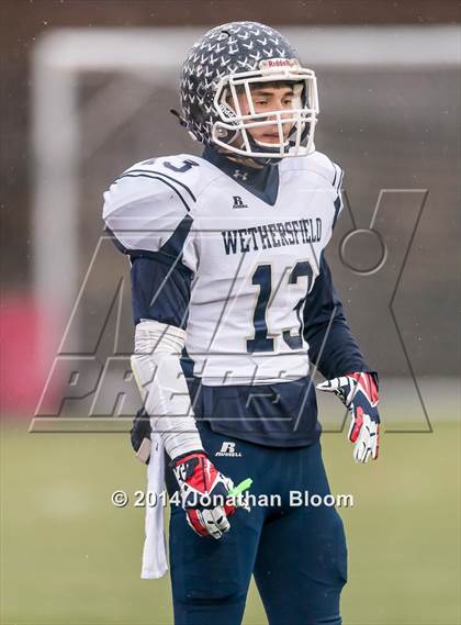Thumbnail 1 in Wethersfield @ New Canaan (CIAC Class L-Large Semifinal) photogallery.