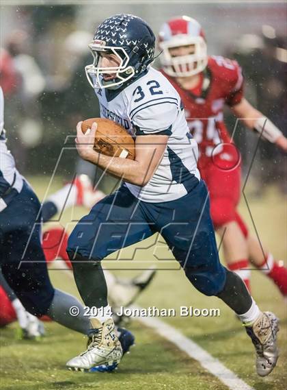 Thumbnail 3 in Wethersfield @ New Canaan (CIAC Class L-Large Semifinal) photogallery.