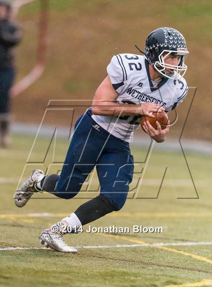 Thumbnail 2 in Wethersfield @ New Canaan (CIAC Class L-Large Semifinal) photogallery.
