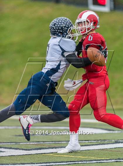 Thumbnail 3 in Wethersfield @ New Canaan (CIAC Class L-Large Semifinal) photogallery.